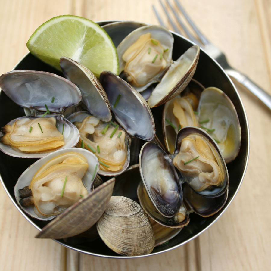 Clams Middle Neck 1 Lb Bag Unit